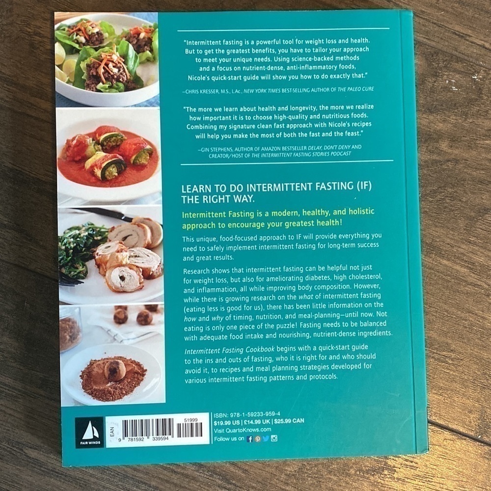 Intermittent Fasting Cookbook - Picture 2 of 6